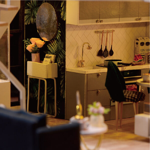 Miniature Room Scenes